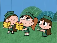 Susie in the episode "Bang For Your Buck".