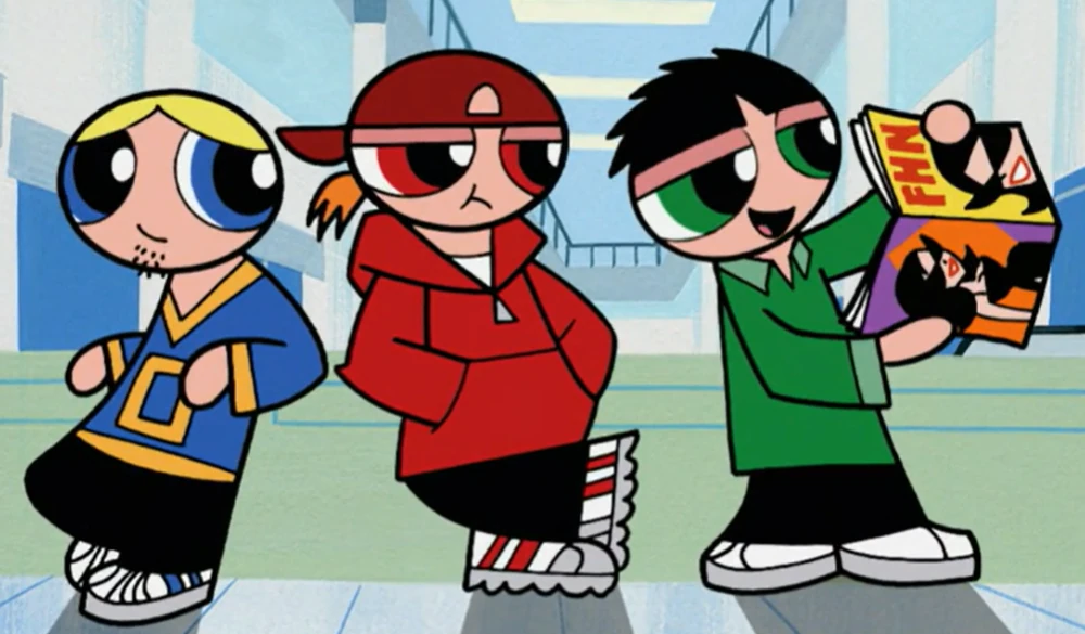 Powerpuff Girls Volwassen Rowdyruff Boys The Rowdyruff Boys Art Anime