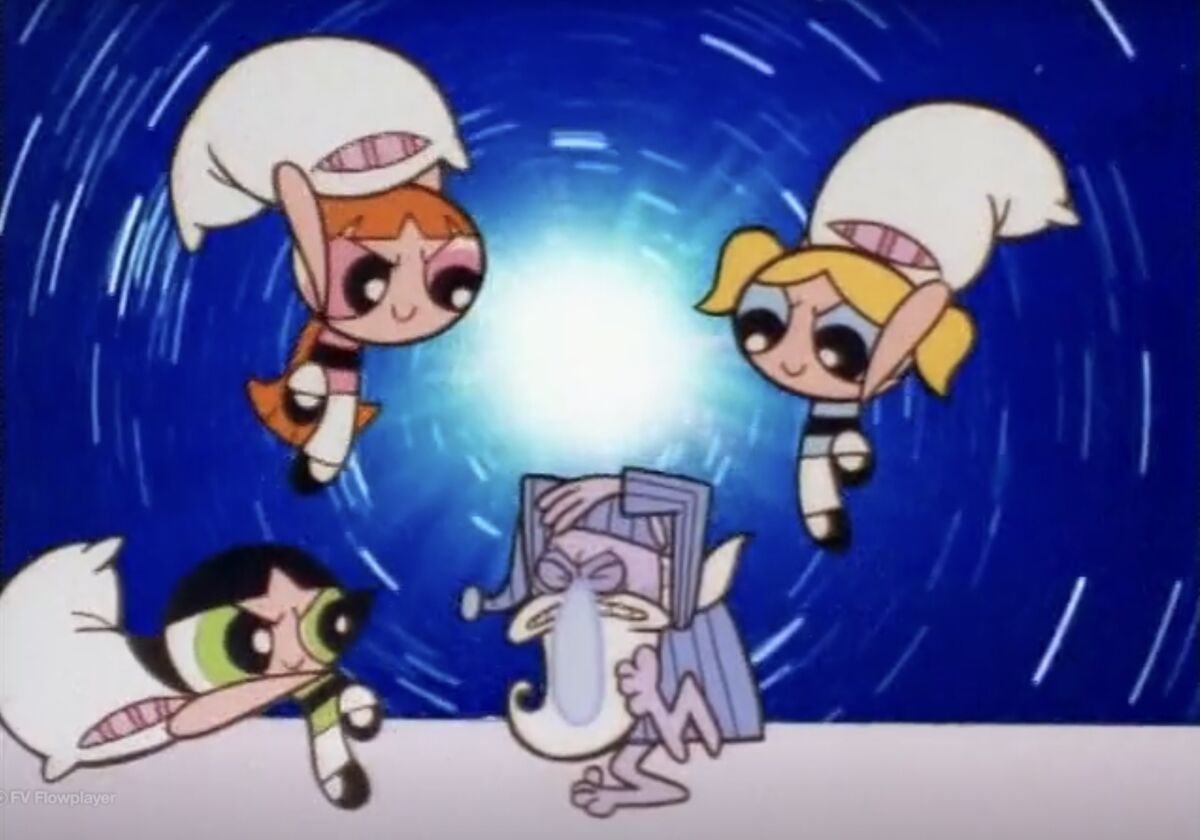 Dream Scheme Powerpuff Girls Wiki Fandom 1849