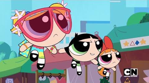 The Powerpuff Girls 2016 Reboot - Sneak Peek