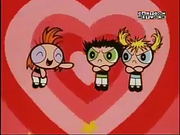 So once again the day is shaved thanks to the Powerpuff Girls!