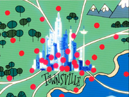 Townsville Map