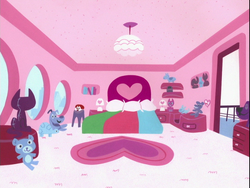 Powder puff girls house best sale