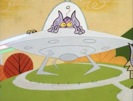 Purple Alien