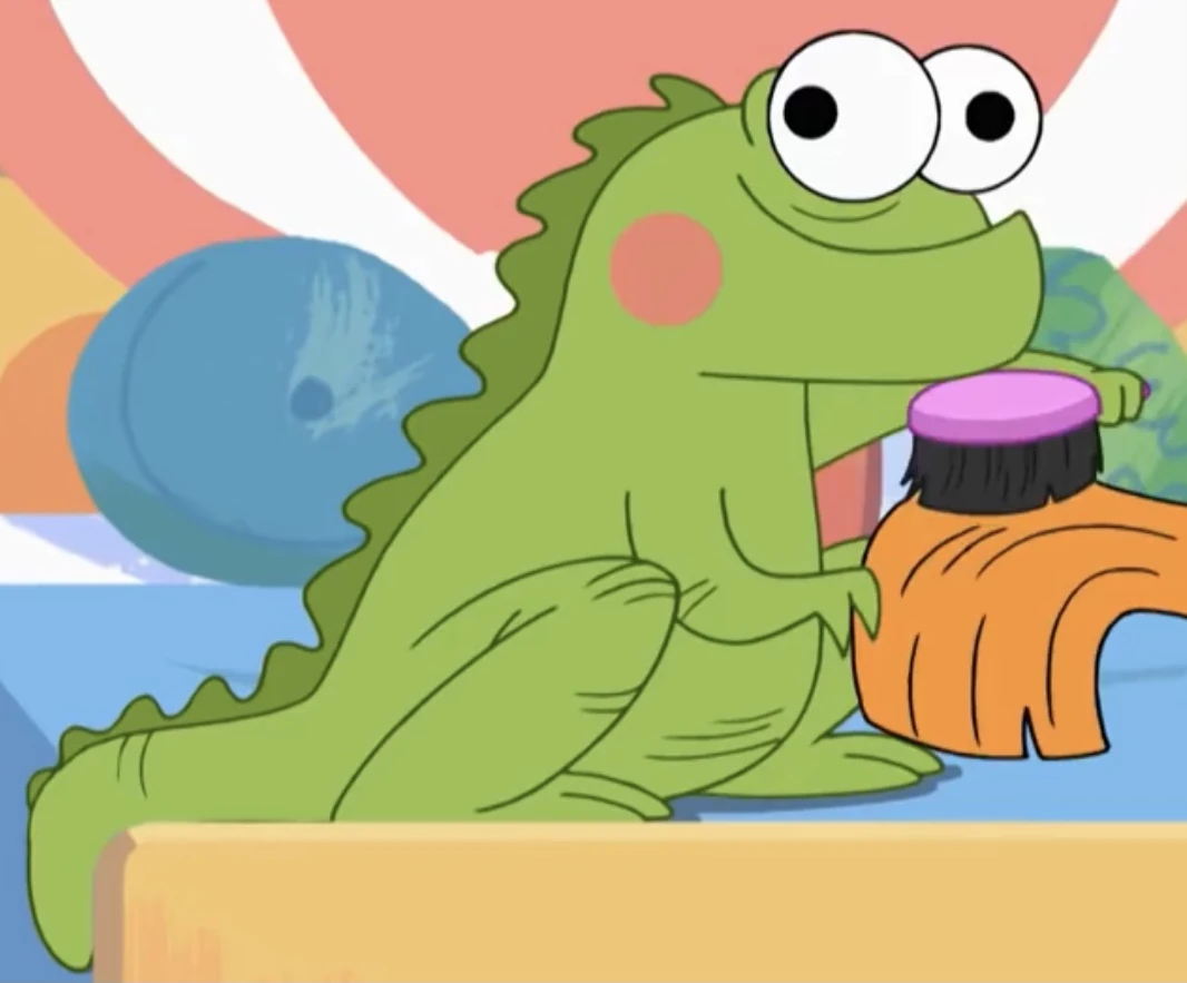 Dumb Iguana | Powerpuff Girls Wiki | Fandom, image size:1066x883