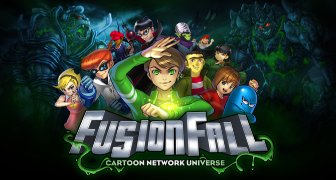 14 Years After Release, Cartoon Network's FusionFall MMORPG