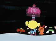 PPG and Princess at North Pole
