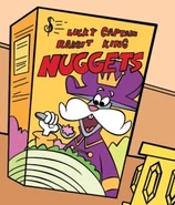 Lucky Captain Rabbit King Nuggets | Powerpuff Girls Wiki | Fandom