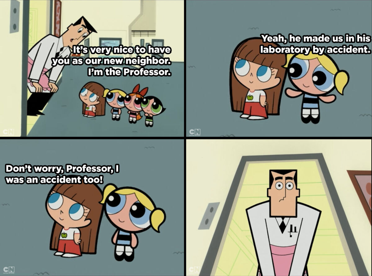 Adult Humor, Powerpuff Girls Wiki