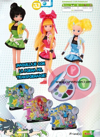 powerpuff girls z dolls