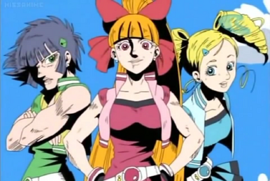 Super Tough Girls The Powerpuffgirls Z Wiki Fandom