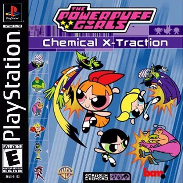 Powerpuff girls on sale chemical x traction