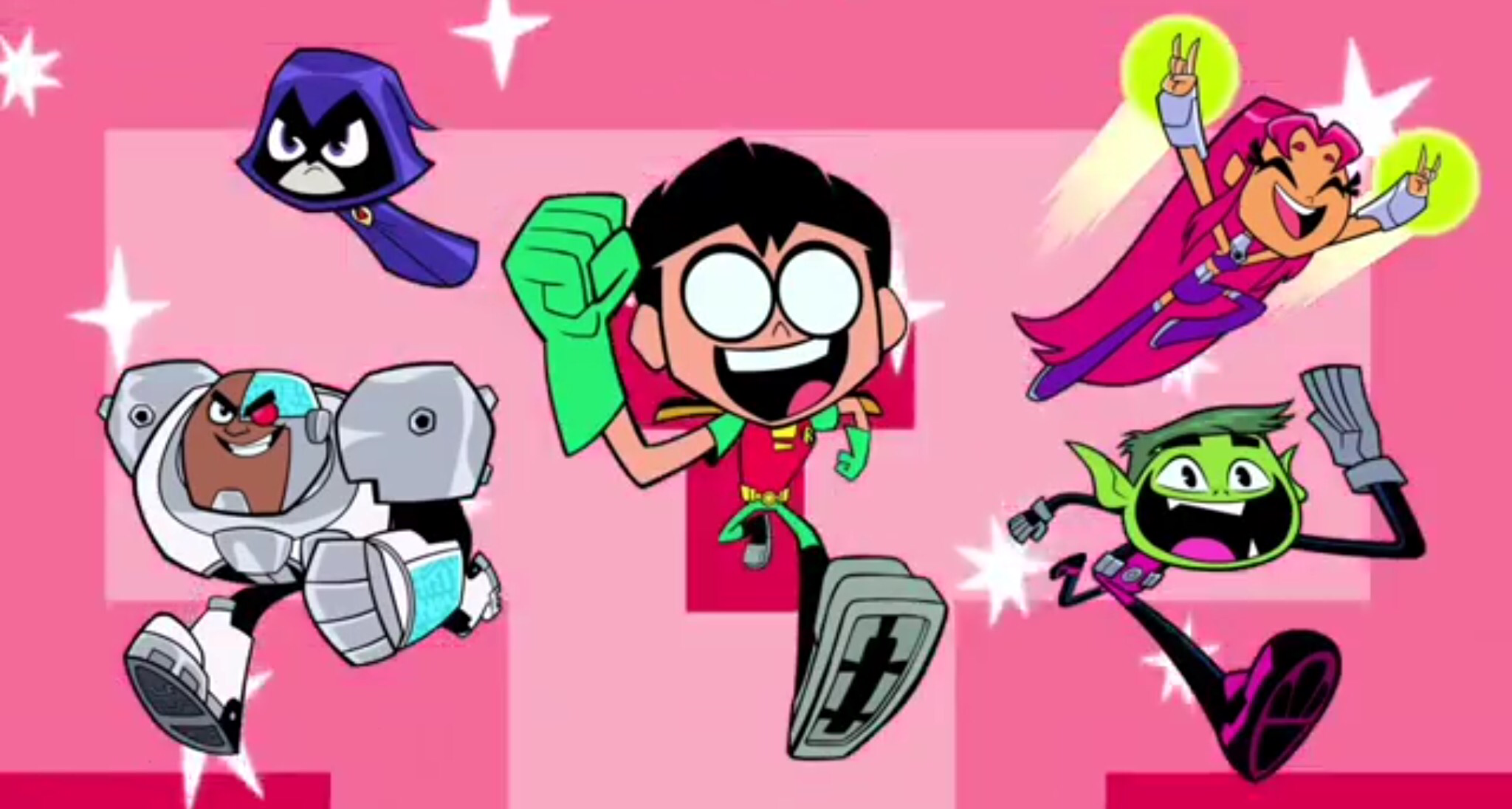 DC Super Hero Girls, Teen Titans Go! Team for Crossover Special