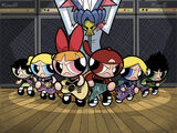 IDW The Powerpuff Girls Issue 9