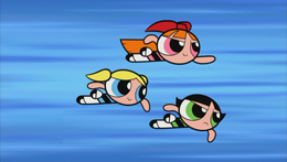 High Rez Buttercup Flying
