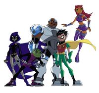 Teen Titans team photo