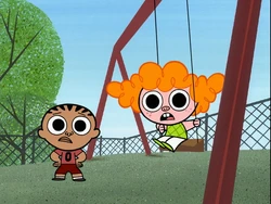 Julie Bean in the episode "Substitute Creature".