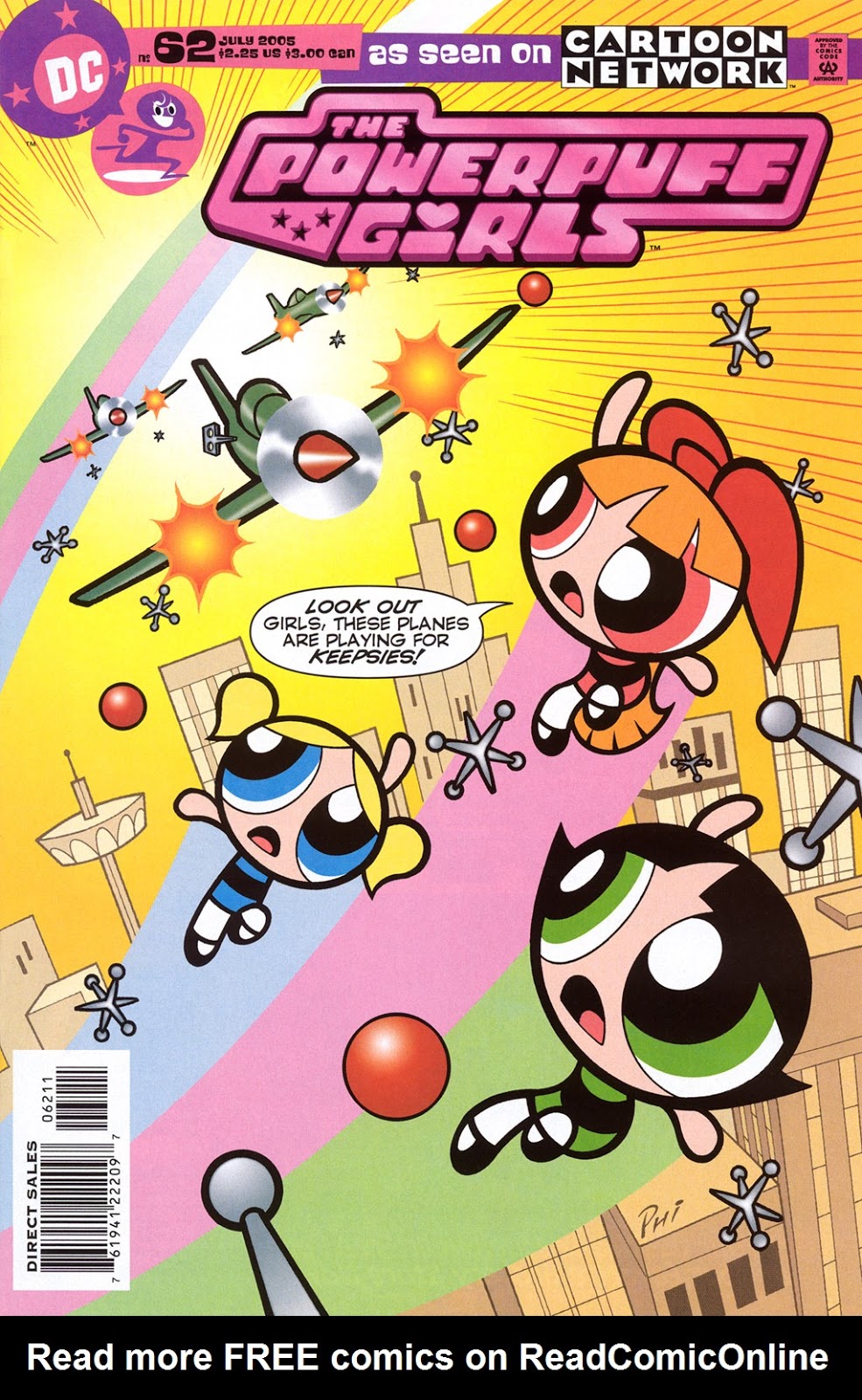 Dc The Powerpuff Girls Issue 62 Powerpuff Girls Wiki Fandom 