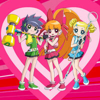 Powerpuff Girls Z Powerpuff Girls Wiki Fandom