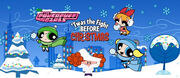 The Powerpuff Girls: Twas the Fight Before Christmas poster