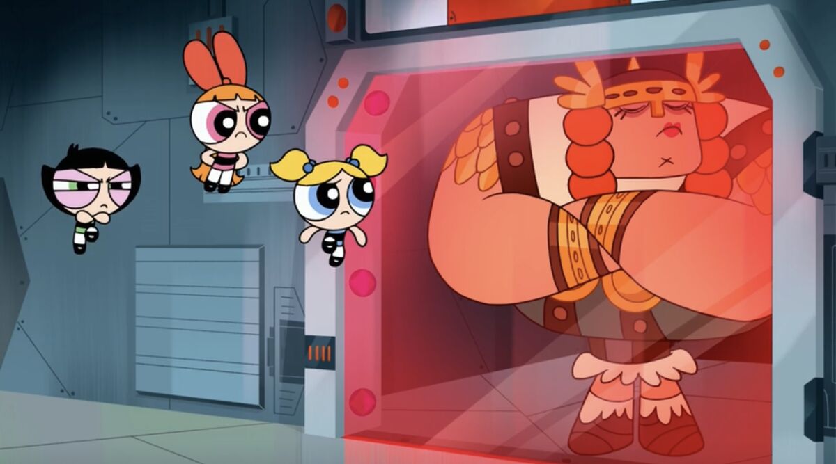 Ragnarock and Roll, Powerpuff Girls Wiki