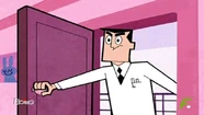 Professor Utonium in the episode "My Fair Mandy".