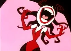 Sedusa's evil laugh.