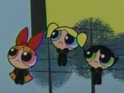 The Powerpuff Girls in Black Catsuits 5