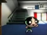 In 2004 Cartoon Network bumper, Buttercup plays Hide n' seek with Blossom and Bubbles.