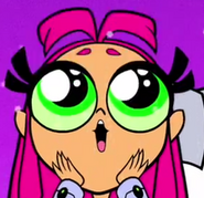 Cute Starfire Face x3