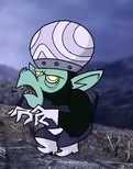 Mojo Jojo as a zombie in "I Am Lorax"