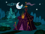 Princess' Tent