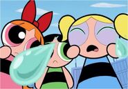 Bubbles crying her giant tears