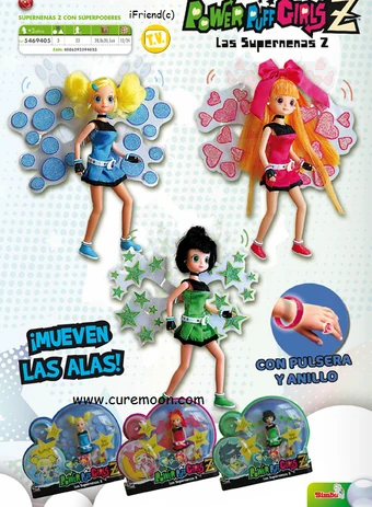 powerpuff girls z dolls
