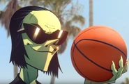 Ace as he appears in Gorillaz: Middle Aged and Balding