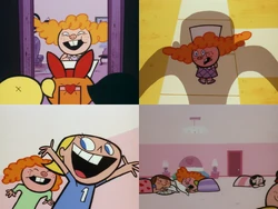 Julie Bean appearances in the episode "Slumbering with the Enemy".