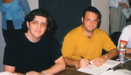 Craig with Genndy Tartakovsky