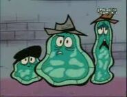 The Amoeba Boys, the spineless