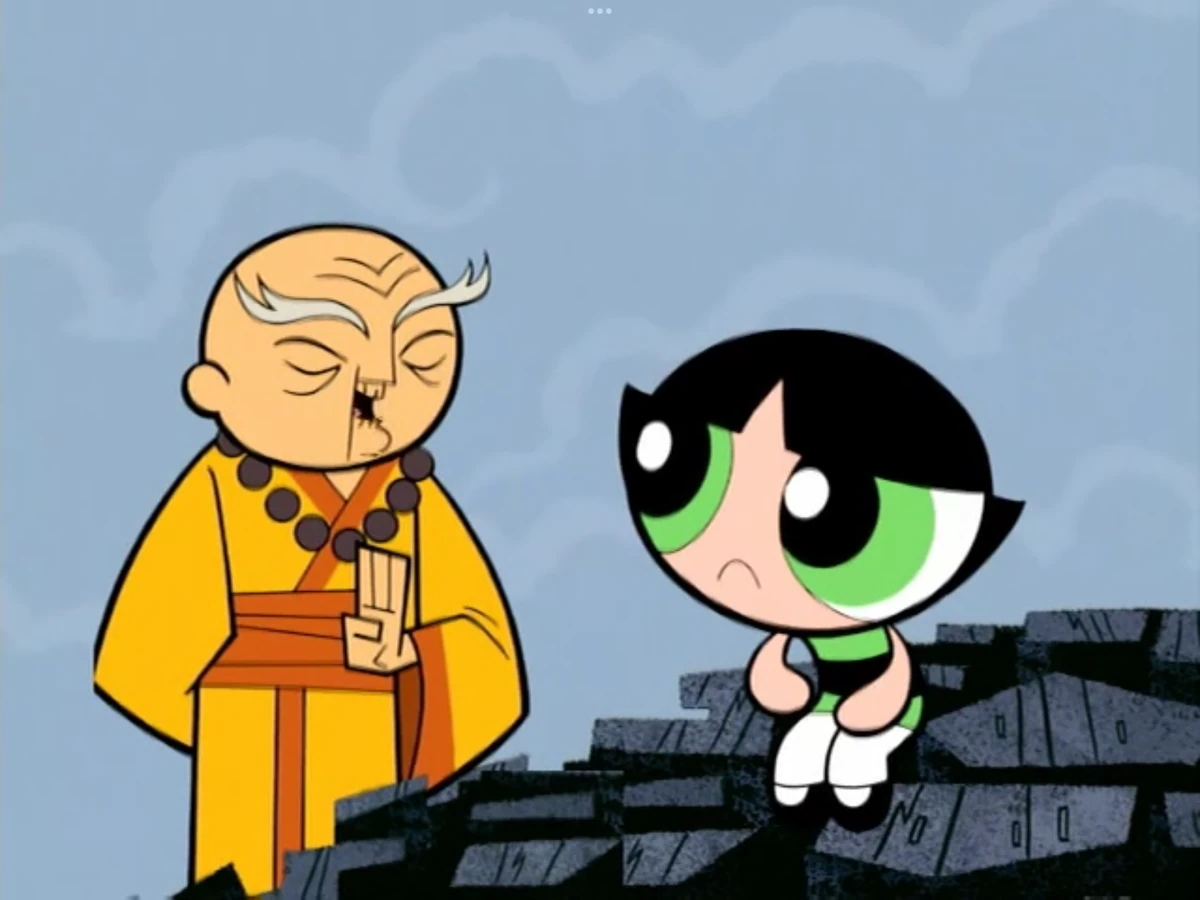 Makes Zen to Me Powerpuff Girls Wiki Fandom
