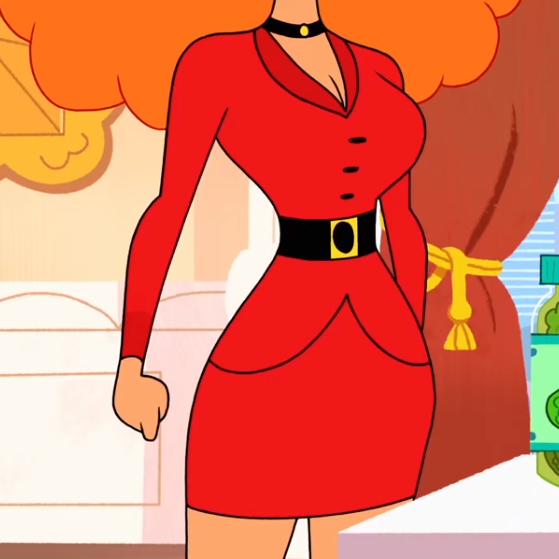 powerpuff girls z miss bellum face