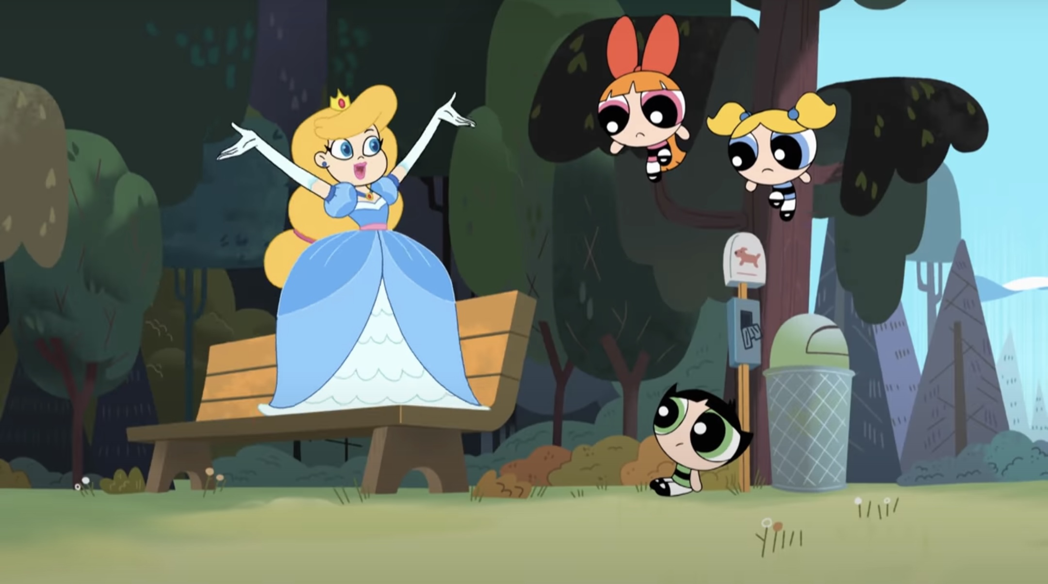 Once Upon a Townsville, Powerpuff Girls Wiki