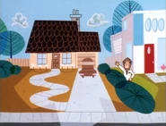 The Smith House, as it appears in "Supper Villain".