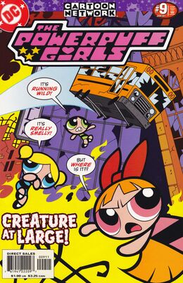 DC The Powerpuff Girls Issue 9 | Powerpuff Girls Wiki | Fandom