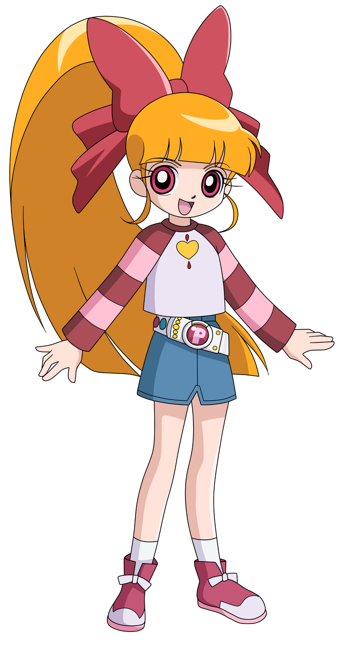 Momoko Akatsutsumi | The Powerpuffgirls Z Wiki | Fandom