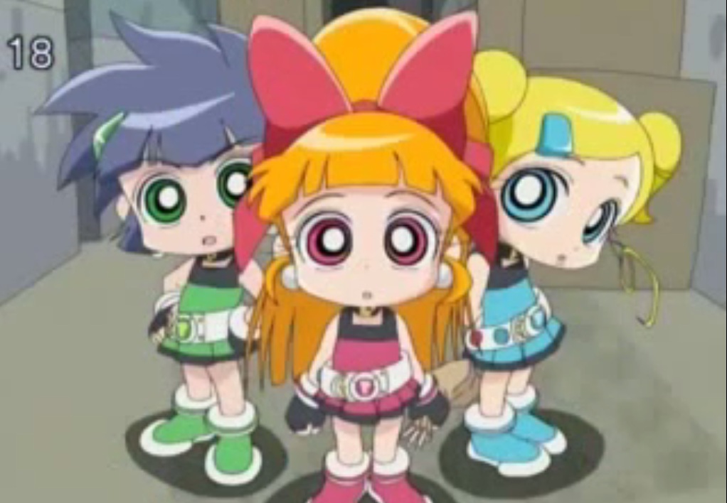 Like Giving Candy to a Baby The Powerpuffgirls Z Wiki Fandom