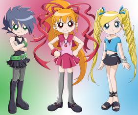 The Powerpunkgirls Z | The Powerpuffgirls Z Wiki | Fandom