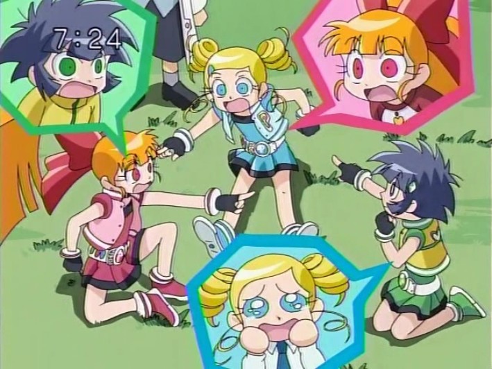 Trading Faces The Powerpuffgirls Z Wiki Fandom