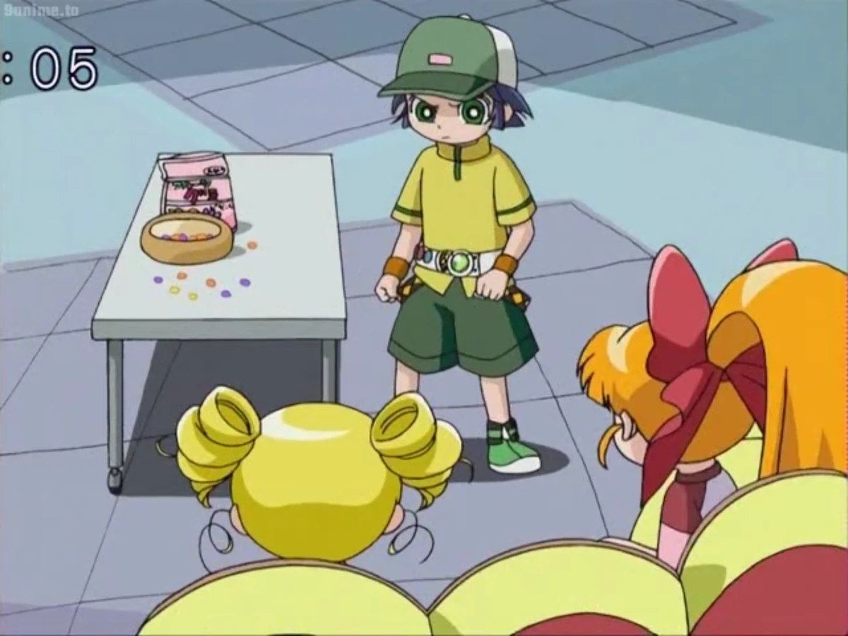 Les Powerpuff Girls Z Miss Bellum