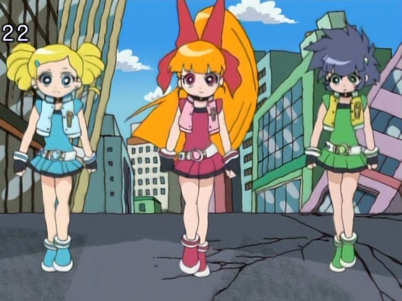 Wild Moon Chase | The Powerpuffgirls Z Wiki | Fandom