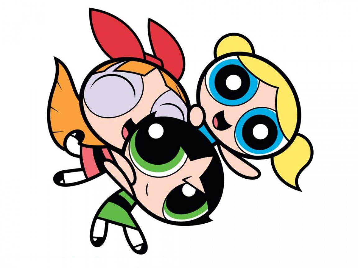 Powerpuff girls рисунок